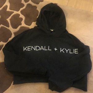 Juniors Kendall and Kylie Crop Top - Size S